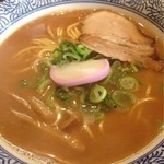 戎 - 醤油ラーメン¥600
