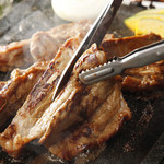bone-in pork ribs