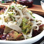 White Senmai Salad