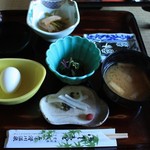 Namegawa Onsen Fukushimaya - 料理少な目プランの朝食