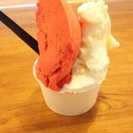 COCON CAFE＆GELATO - ダブルで450円