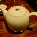 パンダ レストラン - お茶もいい香りだしね