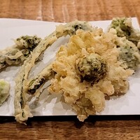 浅草 ひら山 - 山菜天