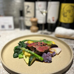 Gracia - 牛ヒレ肉と鎌倉野菜