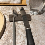 Gracia - 面白い形のナイフ
