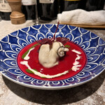 Gracia - 牡蠣とビーツ