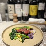 Gracia - 牛ヒレ肉と鎌倉野菜