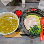Ganya - 「つけ麺」¥850＋「カレー変更」¥100
