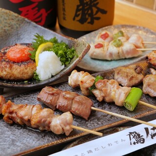 地鶏と鶏だしおでん 鷹仁_1