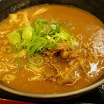 カレーうどん 得正 - カレーうどん定食