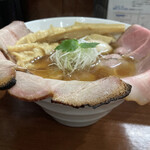 麺処 うきとみ - 特製魚介しょうゆそば並　