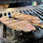 安兵衛 - ハラミ 焼けたよ♡