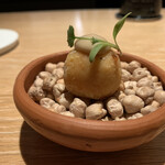 マンサルヴァ - いつも、アミューズは天才的に美味しい♪