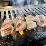 安兵衛 - タン下 焼けたよ♡