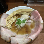 麺処 うきとみ - 特製魚介しょうゆそば並　