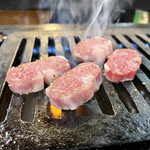 安兵衛 - タン下 焼きやき〜