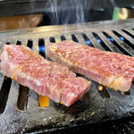 安兵衛 - ハラミ 焼きやき〜