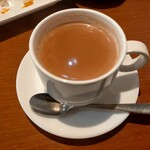 JEWEL OF INDIA - ホットチャイ　紅茶の茶葉感強めでした(^_^;)