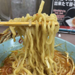 くるまやラーメン - 麺リフト♪