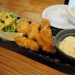 卓 - カキフライその２