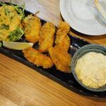 卓 - カキフライその１