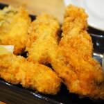 卓 - カキフライその３