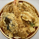 Kakujou Gyorui - 海鮮天丼（６２０円）