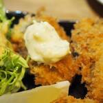 卓 - カキフライその４