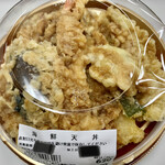 角上魚類 - 海鮮天丼（６２０円）