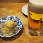 卓 - 付け出し、煮付け