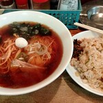 中華 廣 - 半チャンラーメン800円