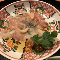 懐石料理 はし本 - 甘鯛の一塩、浜防風