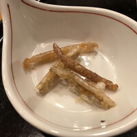 懐石料理 はし本 - 甘鯛鱗揚げ