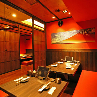 Japanese space with a calm atmosphere ◎ Private rooms for 2 people ~