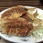 居酒屋 大河 2号店 - イワシフライ