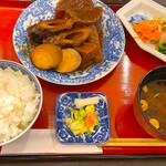 Yama tora - おでん定食　¥1,000
