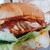 Cafe&Hamburger Ra-maru - 下田バーガー。お見苦しいかもしれませんが、少し噛じった写真です。
