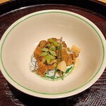 日本料理 研野 - 穴子と新生姜