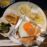 ぶんぶく - 令和4年3月 ランチタイム
            日替わり小鉢定食 850円