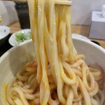 本格さぬきうどん　穂乃香 - 明太バター釜玉500円