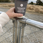 TAKAMURA COFFEE ROASTERS FACTORY&CAFE - 珈琲と曇った空(´ｰωｰ`)映えん