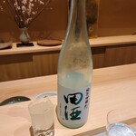 日本料理 研野 - 青森県の田酒純米吟醸生うすにごり
