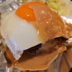 Bumbuku - 令和4年3月 ランチタイム
                        日替わり小鉢定食のハンバーグ