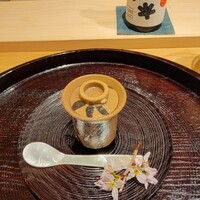 日本料理 研野 - 茶碗蒸し