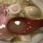 ナマイキ ヌードルズ - 濃厚なとろみ