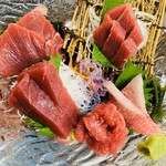 海んちゅ少年 - 季節によっては石垣島産本マグロあります。