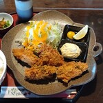 Sarato Ga - カキフライ（カキフライ定食）