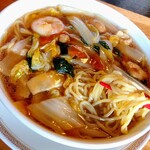 中華料理　菜菜 - 広東麺