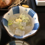 Tonkatsutompei - 小鉢(刺身こんにゃく)