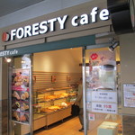 FORESTY cafe - 改札を出てスグ右側です